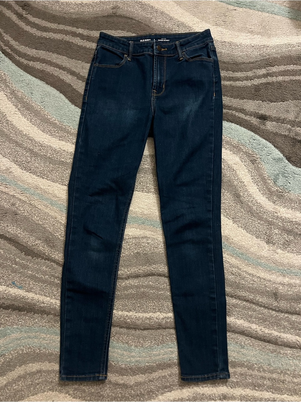 Old Navy Indigo Stretch High-Rise Skinny Jeans